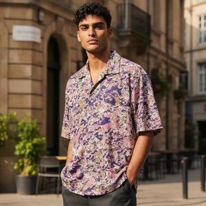 Nike Trek Division Dri-FIT mesh button-down polo shirt